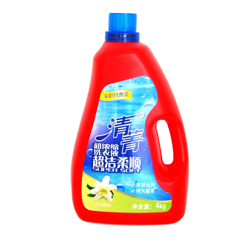 清菁洗衣液4KG