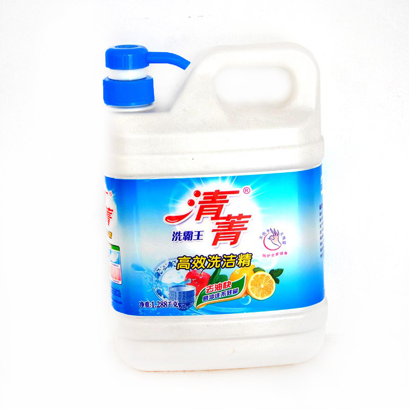 清菁洗潔精1.288KG