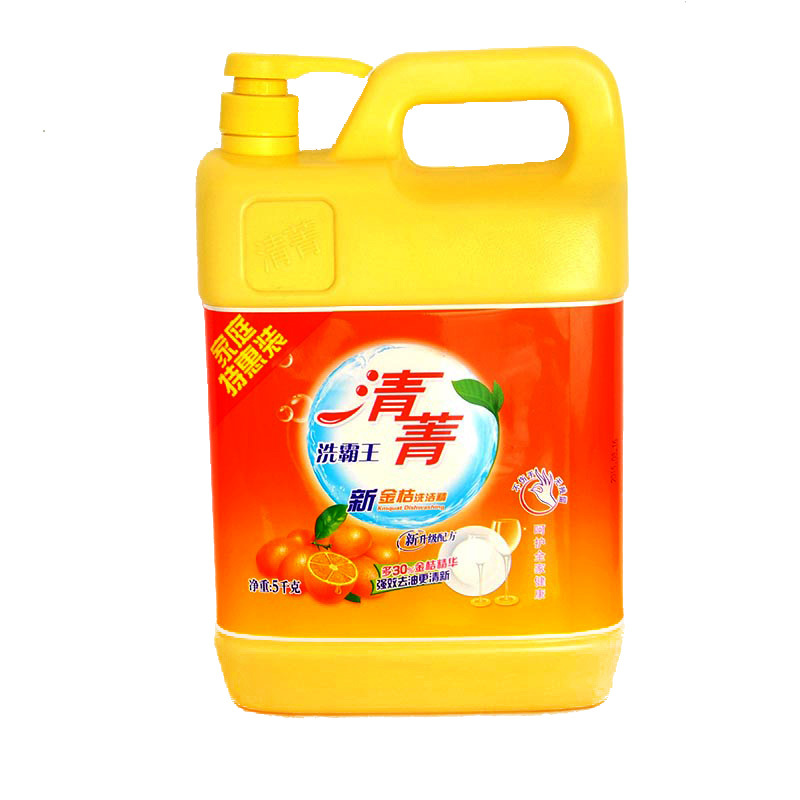 清菁洗潔精5KG