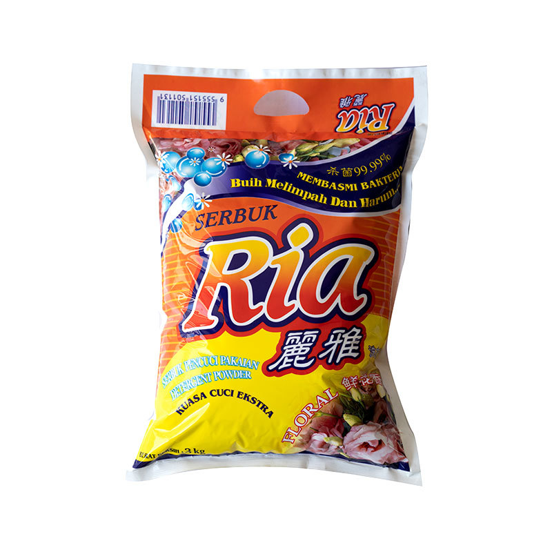 RIA洗衣粉3千克