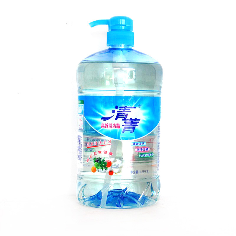清菁洗潔精1.25KG