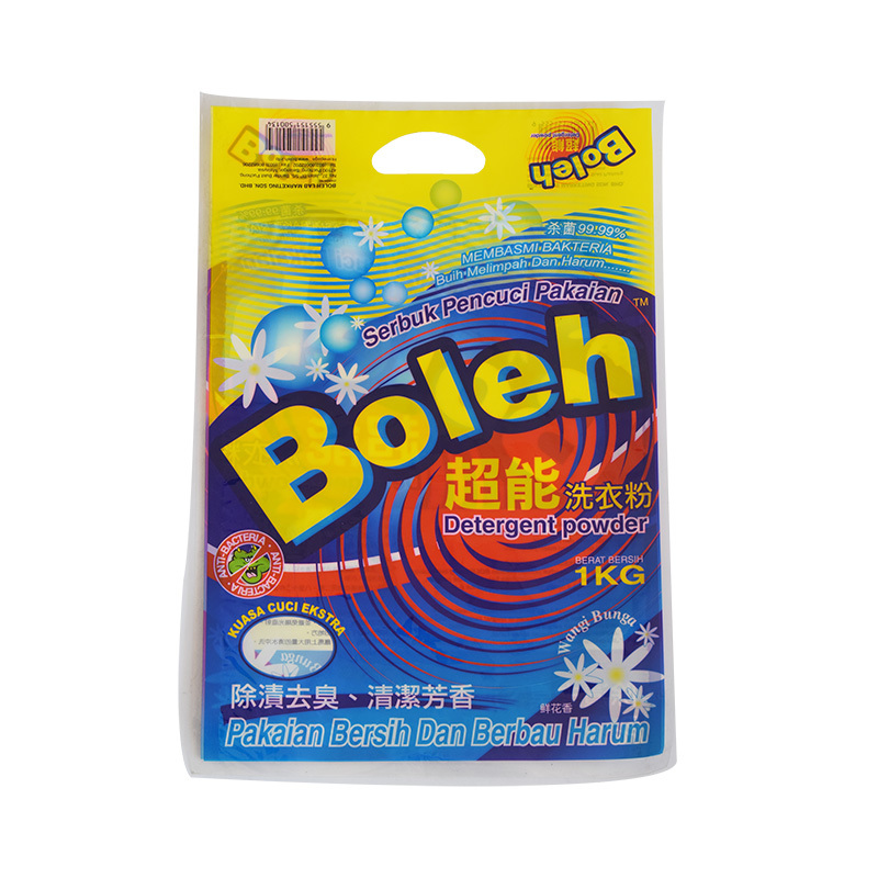 BOLEH超能(néng)洗衣粉1千克